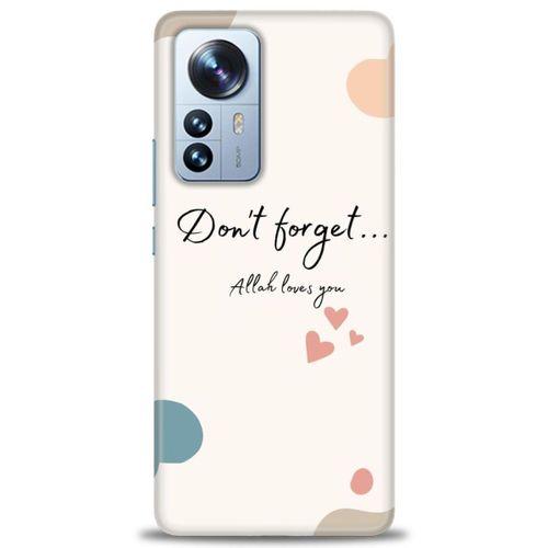 Xiaomi Mi 13 Lite Kılıf HD Baskılı Kılıf - Fragile + Tam Ekran Koruyucu