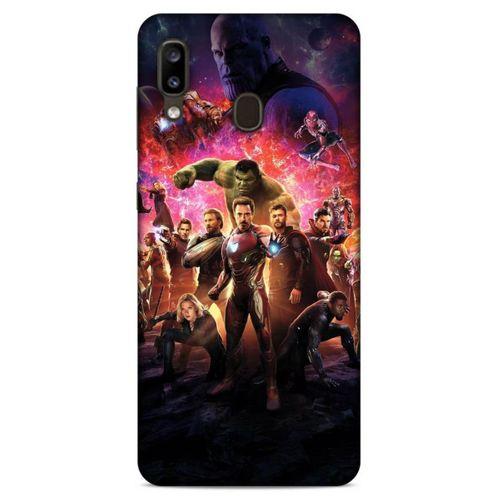 Lopard Samsung Galaxy A20 Uyumlu Kılıf IMDB Film (29) Arka Koruma Kılıfı Yenilmezler