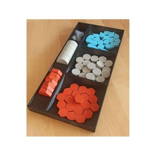 Dune Imperium Uprising Kaynak Tepsisi (Bu ürün Sadece Plastik parçadır - Almadan Önce Soru Sorabilirsiniz)