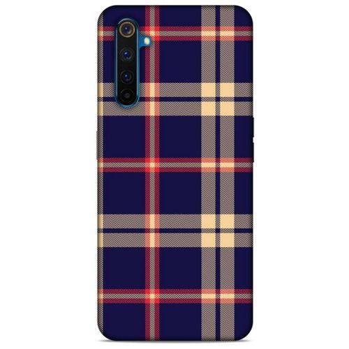 Gömlek (45) Desenli Silikon Kapak Telefon Kabı Oppo Realme 6 Pro Kılıf