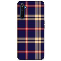 Gömlek (45) Desenli Silikon Kapak Telefon Kabı Oppo Realme 6 Pro Kılıf