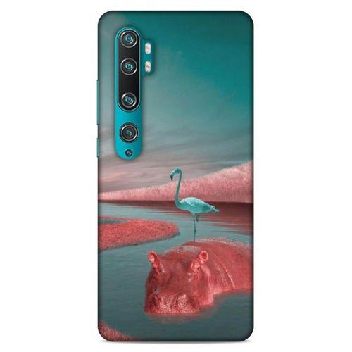 Lopard Xiaomi Mi Note 10 Pro Uyumlu Kılıf Manipülasyon ☻ (21) Koruyucu Kapak Baskılı