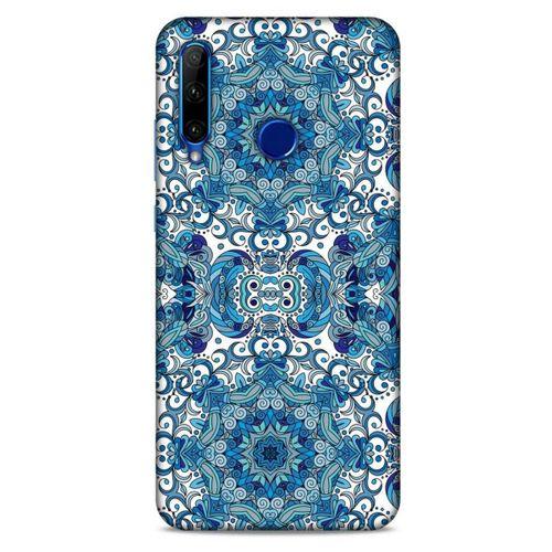 Huawei Y6P Uyumlu Kılıf Mavi Delisi (32) Soft Silikon Kılıf Motif
