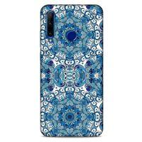Huawei Y6P Uyumlu Kılıf Mavi Delisi (32) Soft Silikon Kılıf Motif