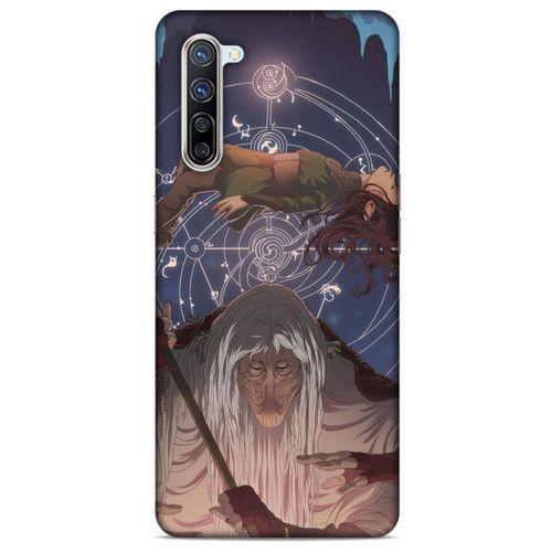Oppo Reno 3 Pro 5g Uyumlu Kılıf The Dark Crystal (43) Thin Fit Kılıf skekSil