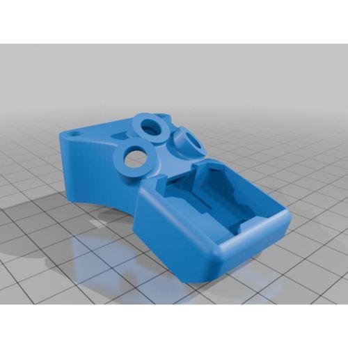 FR7 GPS Foxeer TripleSMA M10Q 250 Pusula R1 V9 3D Baskı (Bu ürün Sadece Plastik parçadır - Almadan Önce Soru Sorabilirsiniz)