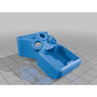 FR7 GPS Foxeer TripleSMA M10Q 250 Pusula R1 V9 3D Baskı (Bu ürün Sadece Plastik parçadır - Almadan Önce Soru Sorabilirsiniz)