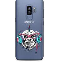 Zoologix (15) Samsung Galaxy S9 Plus Şeffaf Kılıf Silikon Desenli