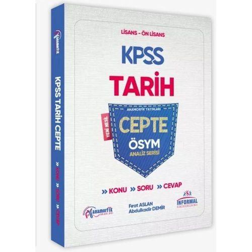 KPSS TARİH CEPTE KONU-SORU-CEVAP ÖSYM ANALİZ SERİSİ