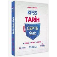 KPSS TARİH CEPTE KONU-SORU-CEVAP ÖSYM ANALİZ SERİSİ