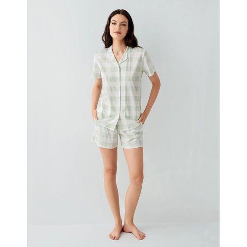Arnetta 3578-s Kadın Gömlek Pijama Şort Takım
