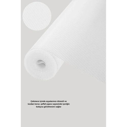 10 Metre Toz Korumalı Kaydırmaz Şeffaf Çekmece Organizeri