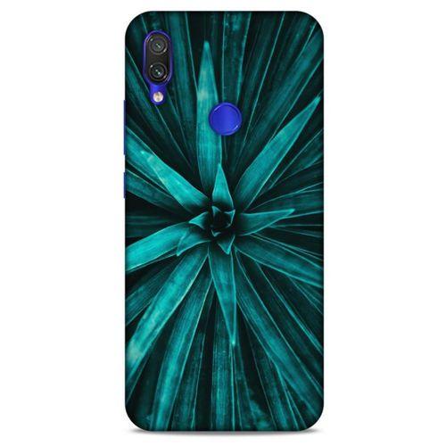 Lopard Xiaomi Redmi Note 7 Pro Uyumlu Kılıf Bahar (26) Tpu Silikon Kılıf Koyu Yeşil