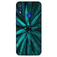 Lopard Xiaomi Redmi Note 7 Pro Uyumlu Kılıf Bahar (26) Tpu Silikon Kılıf Koyu Yeşil