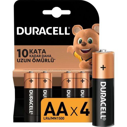 Duracell Duracell 4Lü AA Kalem Pil