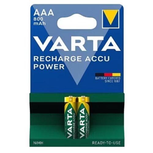 Varta Şarjlı Pil İnce Kalem Pil AAA 800Mah 2Li