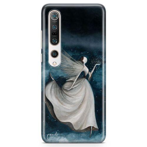 Xiaomi Mi 10 Pro Kılıf Gece Perisi Arka Kapak Koruma Desenli Full Koruyucu