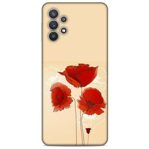 Lopard Samsung Galaxy A32 Uyumlu Kılıf Botanix (99) Ultra Silikon Kılıf