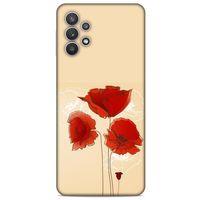 Lopard Samsung Galaxy A32 Uyumlu Kılıf Botanix (99) Ultra Silikon Kılıf