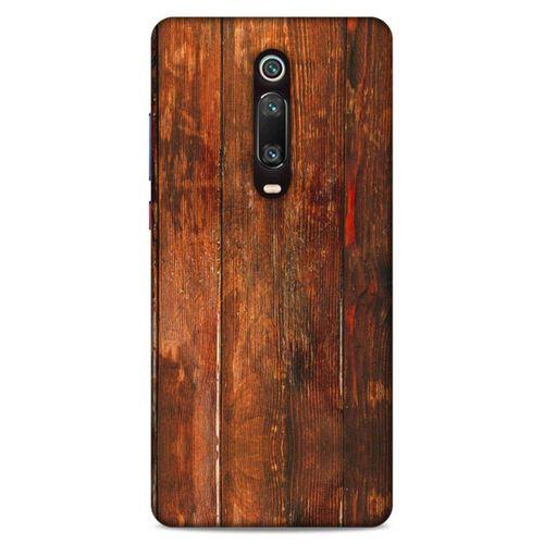 Lopard Xiaomi Mi 9T Pro Uyumlu Kılıf Wood'X (4) Koruma Kılıfı Desenli