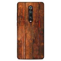 Lopard Xiaomi Mi 9T Pro Uyumlu Kılıf Wood'X (4) Koruma Kılıfı Desenli