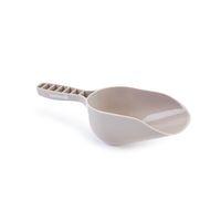 Beeztees Köpek Mama Küreği L, Plastik, Bej, 29cm