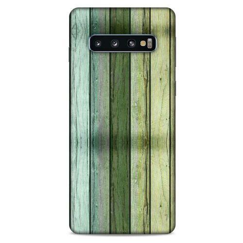 Samsung Galaxy S10 Uyumlu Kılıf Yeşil Delisi (25) Antişok Kapak Fıstık yeşili