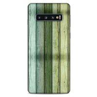 Samsung Galaxy S10 Uyumlu Kılıf Yeşil Delisi (25) Antişok Kapak Fıstık yeşili