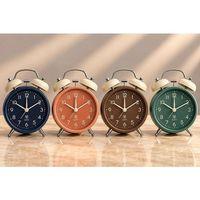 Metal Çift Zilli Çalar Saat Alk6459