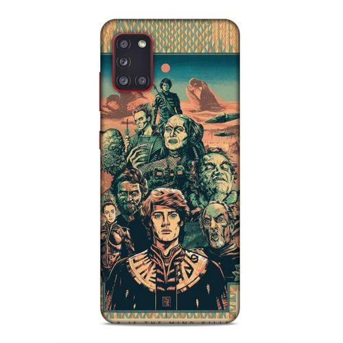 Samsung Galaxy A31 Uyumlu Kılıf BMovie (14) Lansman Kılıf Dune
