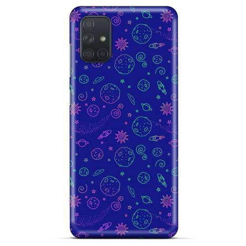 Samsung Galaxy M51 Kılıf Spacex (36) Glitter Kılıf