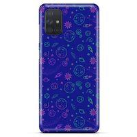 Samsung Galaxy M51 Kılıf Spacex (36) Glitter Kılıf