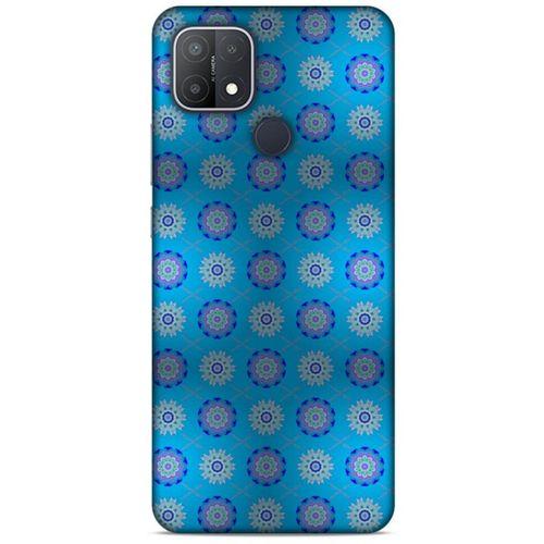 Oppo A15s Uyumlu Kılıf Mavi Delisi (40) Fit Silikon Kılıf Prizma