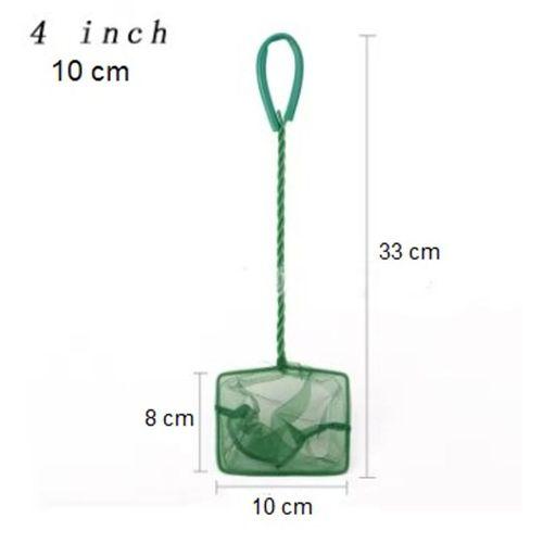 Akvaryum Balık Yakalama Kepçesi 4 inç 10 cm