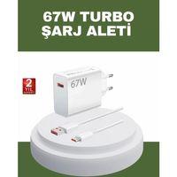 67 Watt Type C Hızlı Şarj Cihazı Oneplus 7 8 9 10 Uyumlu