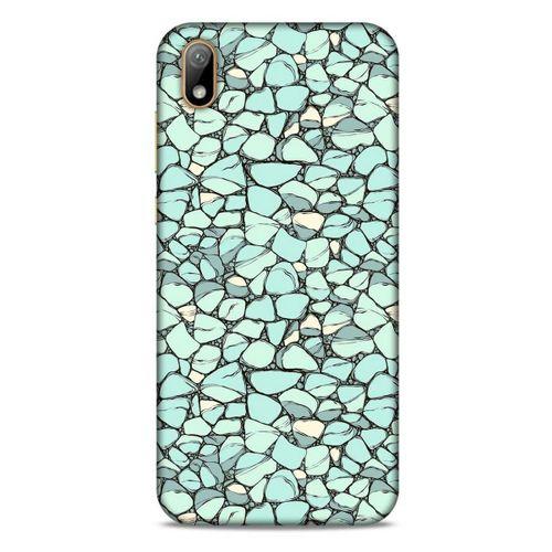 Huawei Y5 2019 Kılıf Baskılı Özel Seri Taşlı (21) Koruyucu Kapak