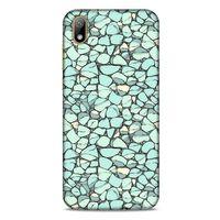 Huawei Y5 2019 Kılıf Baskılı Özel Seri Taşlı (21) Koruyucu Kapak