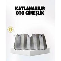 Otomobil Güneşliği – Katlanabilir Tasarım Ve Süngerli Isı Yalıtımı