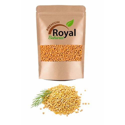 Sarı Hardal Tohumu Deluxe Seri Organik Lezzetli 300 Gr