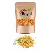 Sarı Hardal Tohumu Deluxe Seri Organik Lezzetli 300 Gr