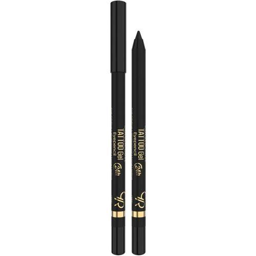 Golden Rose Luxury Tattoo Gel Eye Pencil Waterproof No: 101 - Suya Dayanıklı Jel Göz Kalemi - 8691190512149 1 Adet