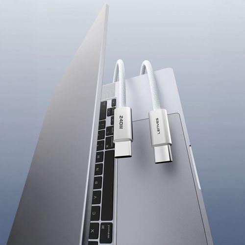 Lenyes LC550 Type-C to Type-C Hızlı Şarj Özellikli Data ve Şarj Kablosu 240W 1M
