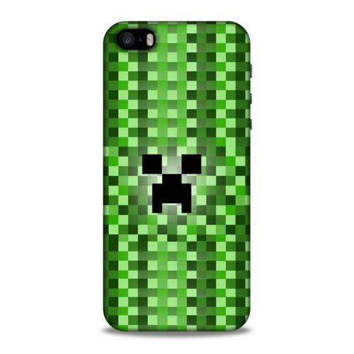 Lopard Apple Iphone 5S Uyumlu Kılıf PiXel (31) TPU Kılıf Steve Surat