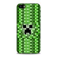 Lopard Apple Iphone 5S Uyumlu Kılıf PiXel (31) TPU Kılıf Steve Surat