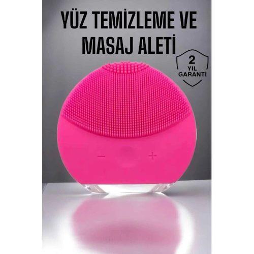 Profesyonel Yüz Temizleme Masaj Aleti Su Geçirmez, Kablosuz Şarj Özellikli Kolay Temizlenebilir