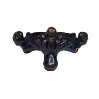 Köşe Etekli Sandık Ayağı, Kutu Ayak 1,5 Cm - Eskitme, 100 Adet