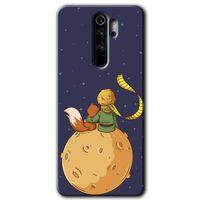 Xiaomi Redmi Note 8 Pro Kılıf HD Desen Baskılı Arka Kapak - Küçük Prens