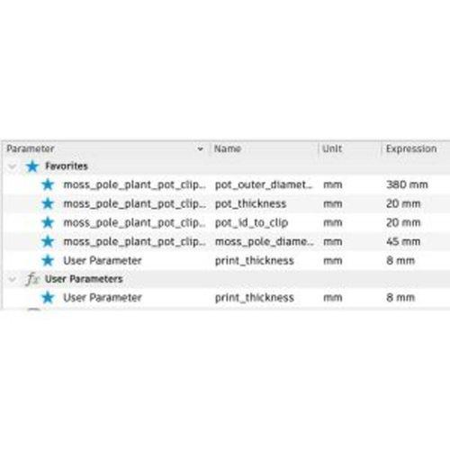 Monstera Bitki Saksıları İçin Moss Pole Destek (Bu ürün Sadece Plastik parçadır - Almadan Önce Soru Sorabilirsiniz)