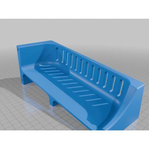 Yumurta Kutusu 3D Baskı (Bu ürün Sadece Plastik parçadır - Almadan Önce Soru Sorabilirsiniz)