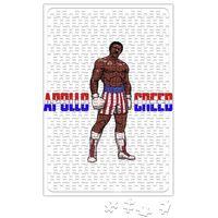 Apollo Creed Puzzle 240 Parça Yapboz